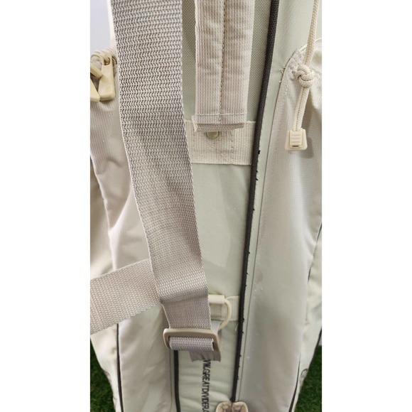 Great Divider Vista 14-Way Golf Cart Bag Ladies Beige Brown w/ Rain Cover - Picture 8 of 13